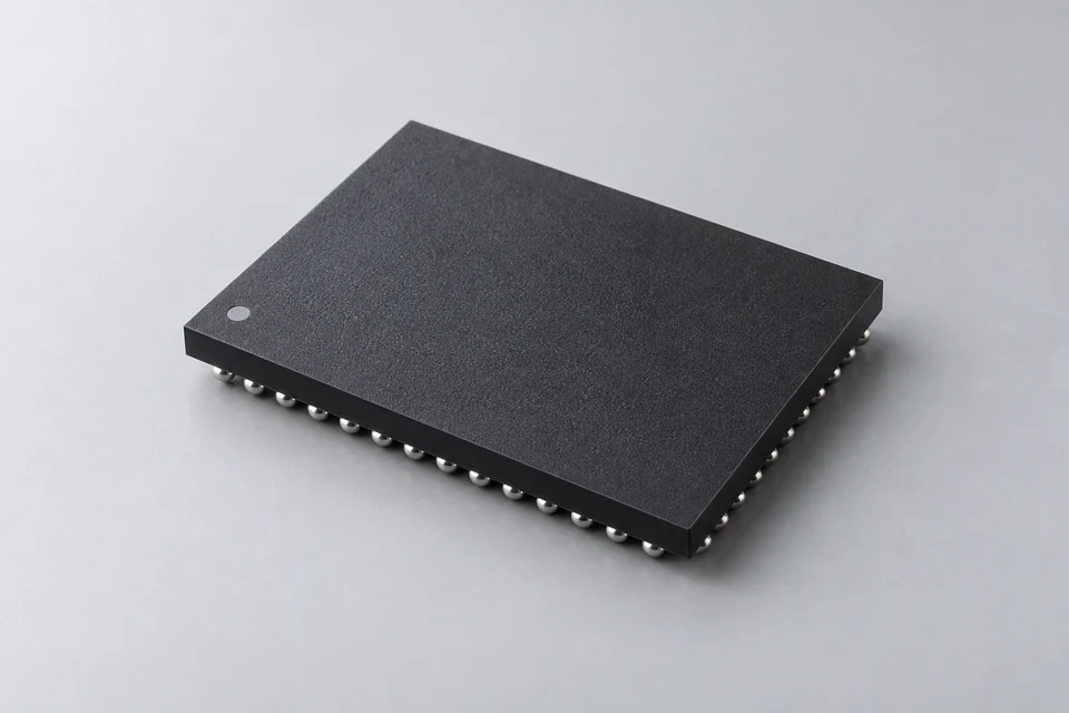3D NAND Chip — representative illustration