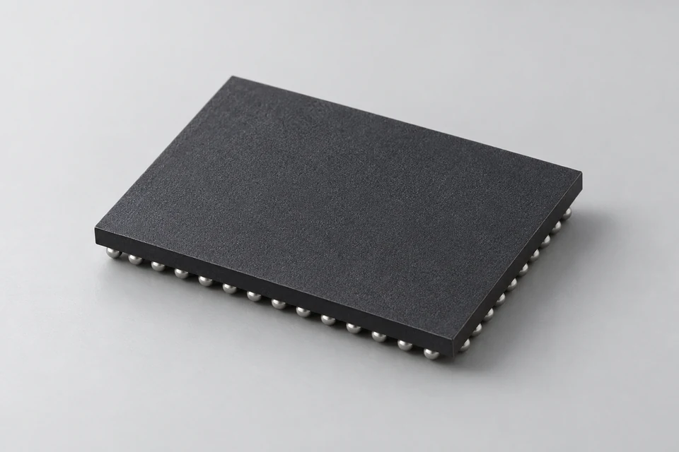 3D NAND Flash Memory — representative illustration