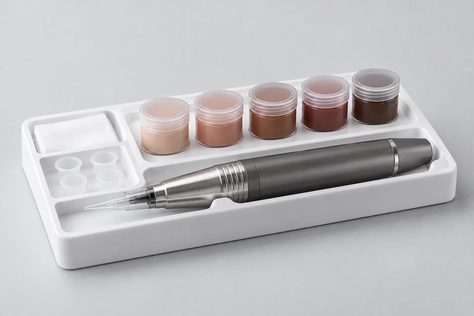 3D Nipple and Areola Restoration Tattoo — representative illustration