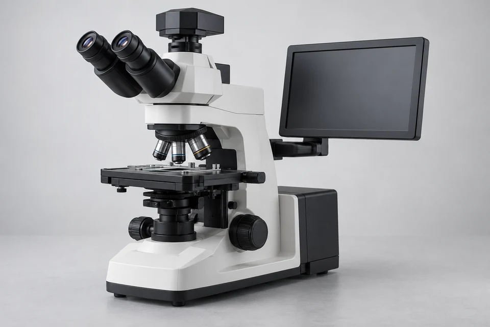 3D Optical Microscopes — representative illustration