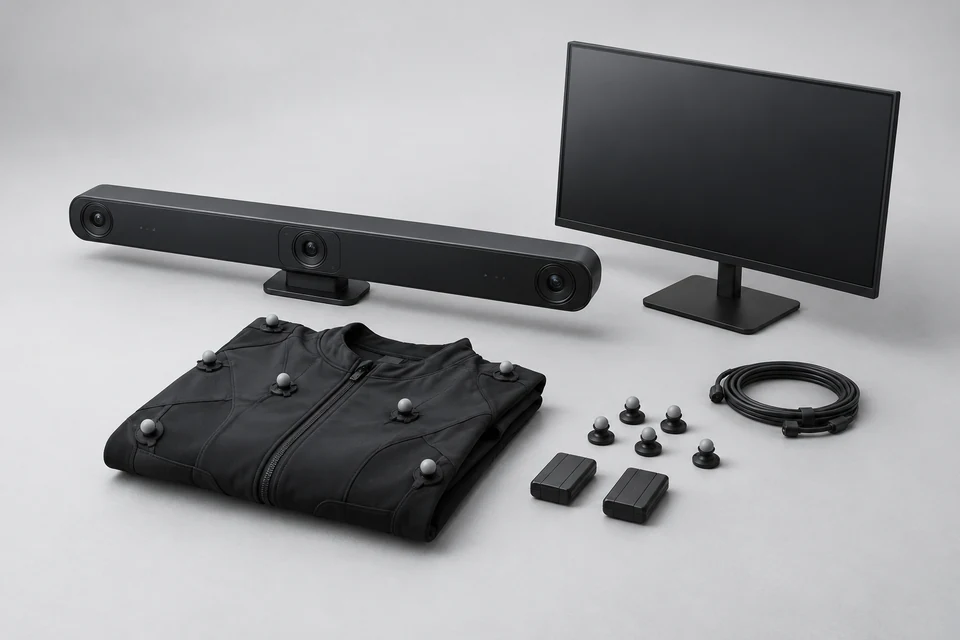 3D Optical Motion Capture Solution — representative illustration
