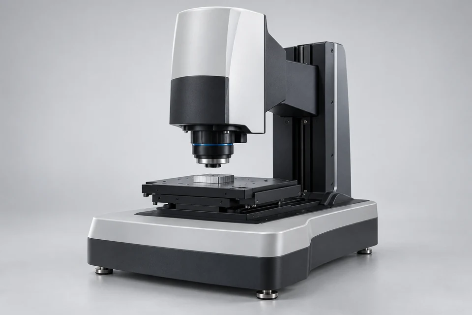3D Optical Profiler — representative illustration