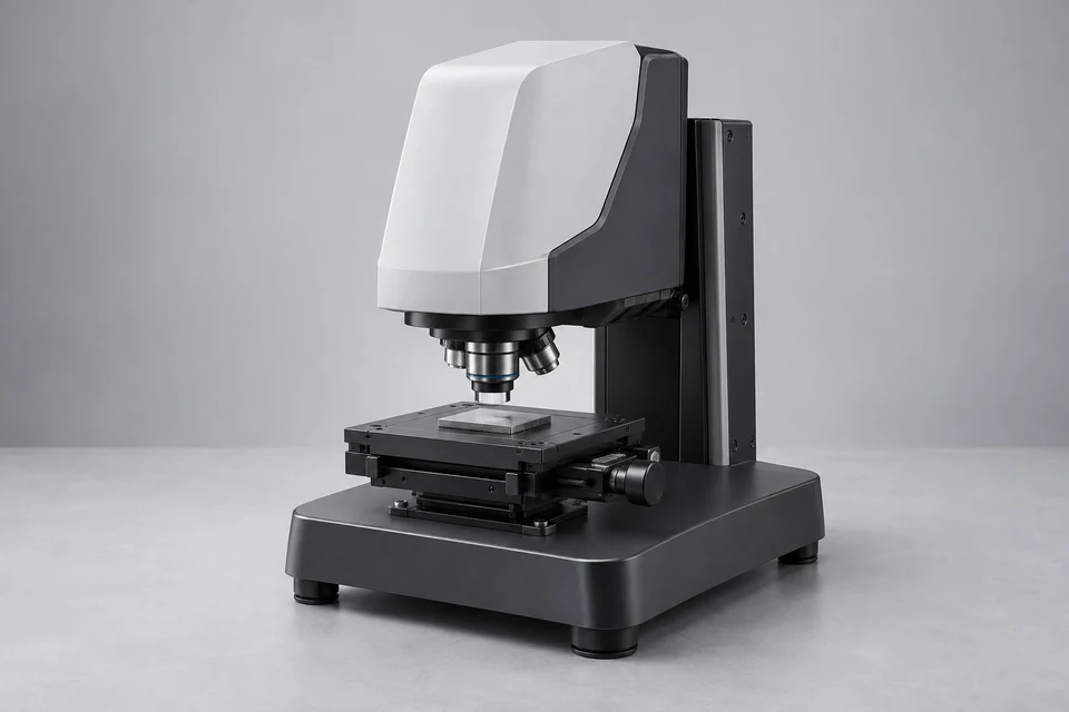3D Optical Surface Profilers (Profilometers) — representative illustration