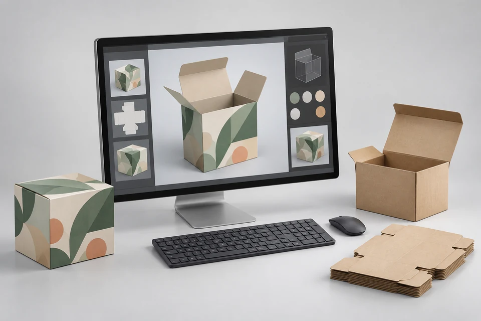 3D Packaging Design Software — representative illustration