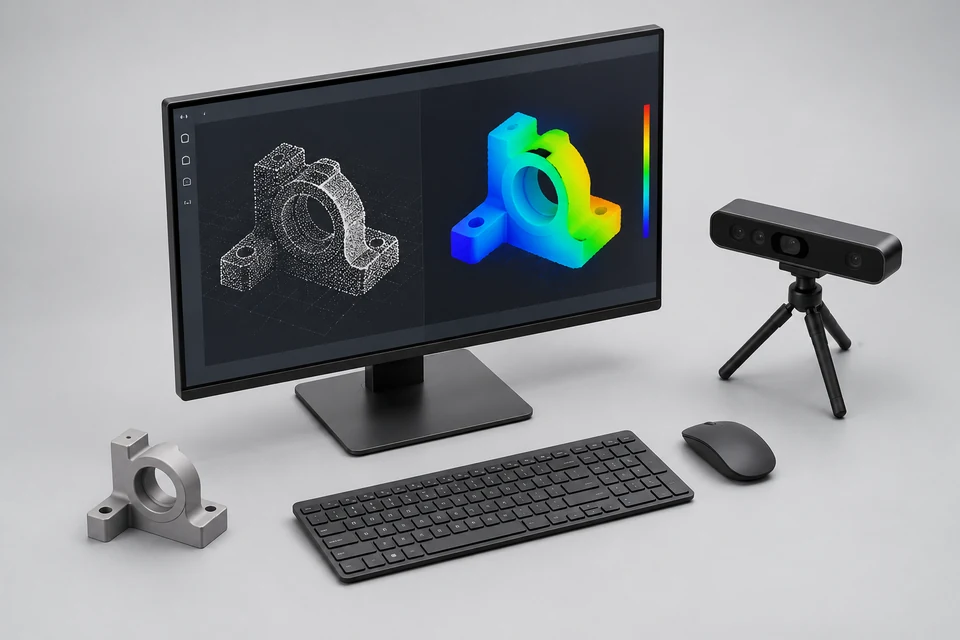 3D Perception Digital Solution — representative illustration