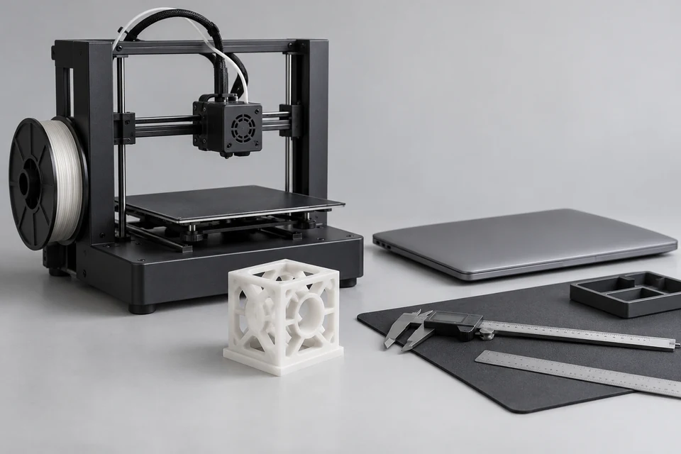 3D Plastic Prototype Printing Service — representative illustration