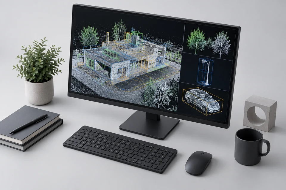 3D Point Cloud Annotation Services — representative illustration