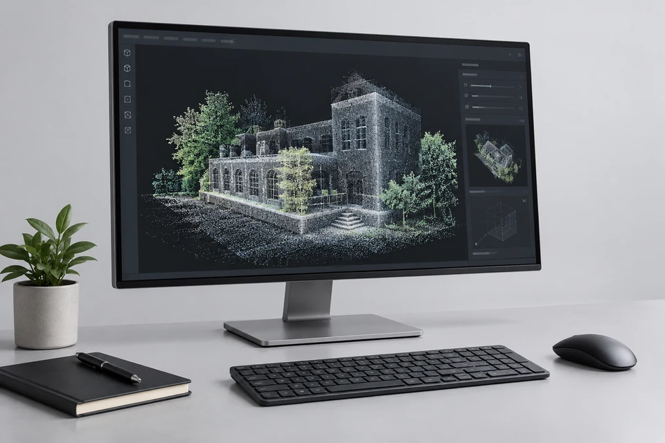 3D Point Cloud Software — representative illustration