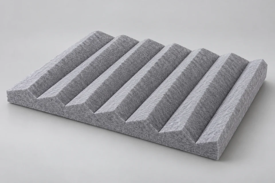 3D Polyester Fiber Acoustical Panel — representative illustration