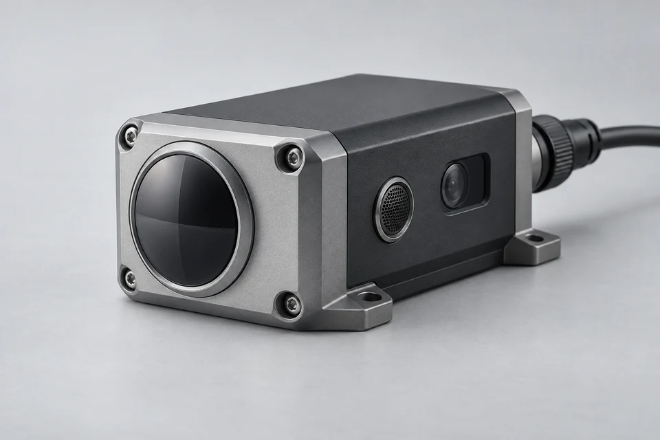 3D Position and Acoustic Sensor — representative illustration