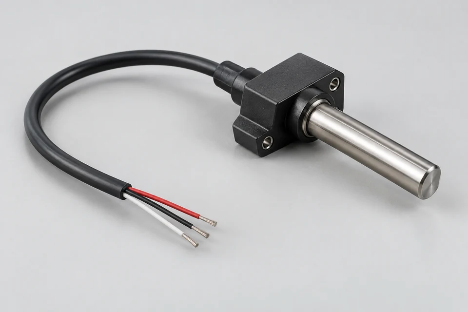 3D Position Hall Sensor — representative illustration