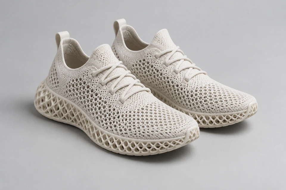 3D Printed Custom Shoes — representative illustration