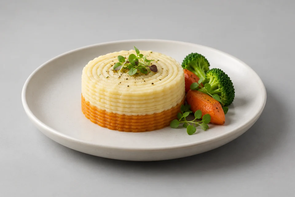 3D Printed Food — representative illustration
