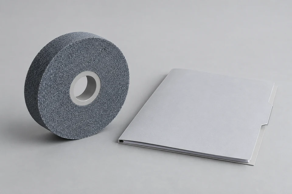 3D Printed Grinding Wheel Service — representative illustration