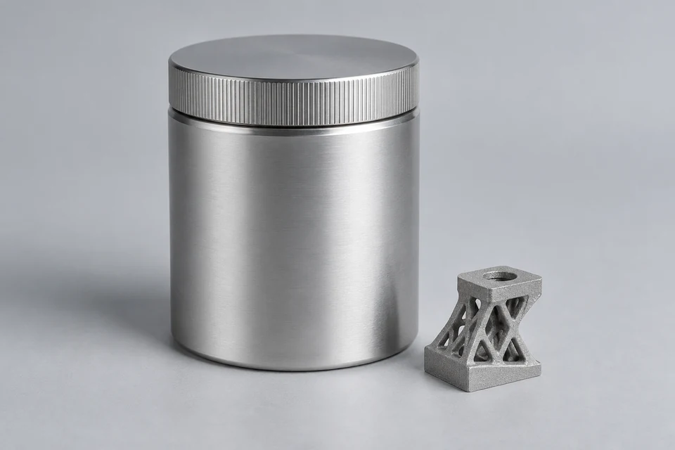 3D Printed High Strength Aluminum Powder — representative illustration