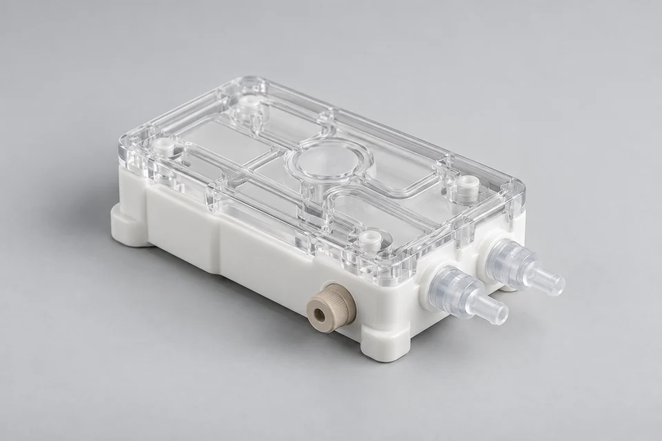 3D Printed Microfluidic Devices — representative illustration