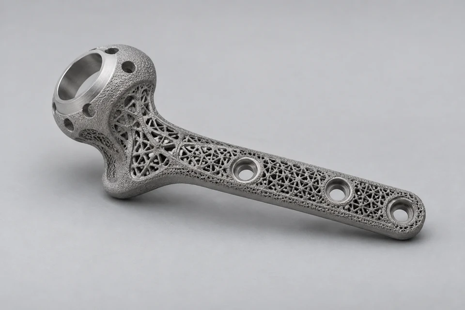 3D Printed Orthopedic Implants — representative illustration