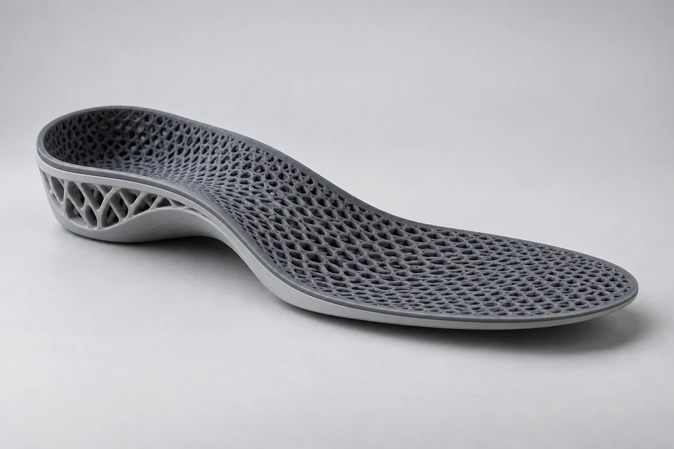 3D Printed Orthotics — representative illustration