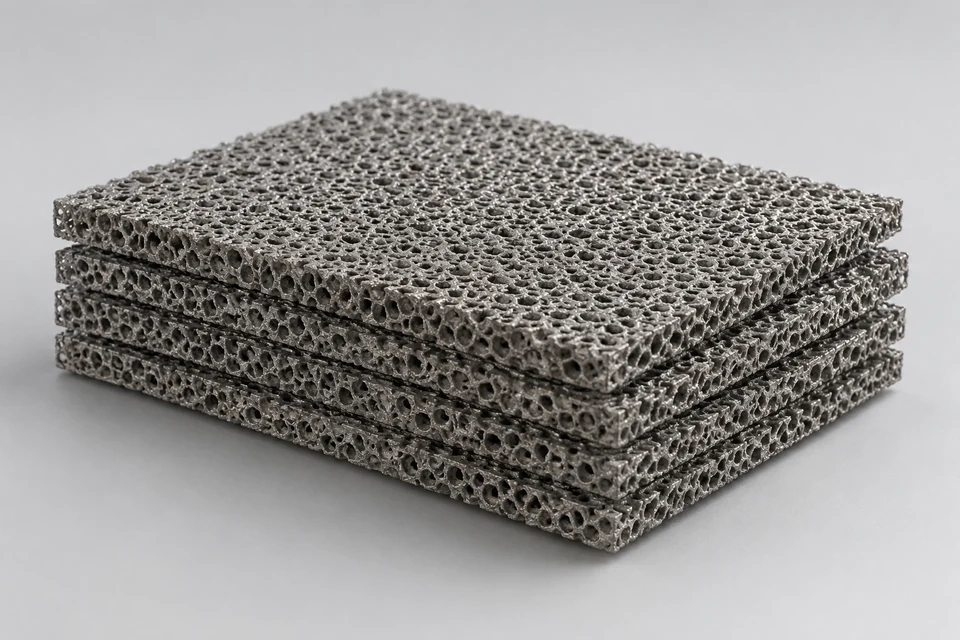 3D Printed Porous Tantalum — representative illustration