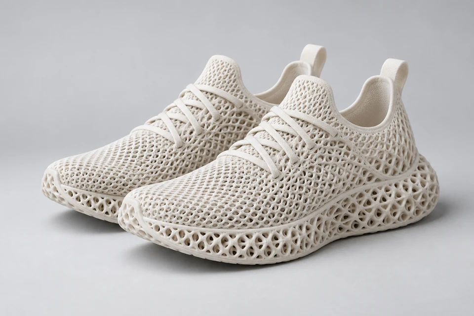 3D Printed Sneakers — representative illustration