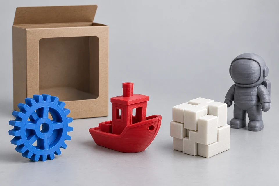 3D Printed Toys — representative illustration