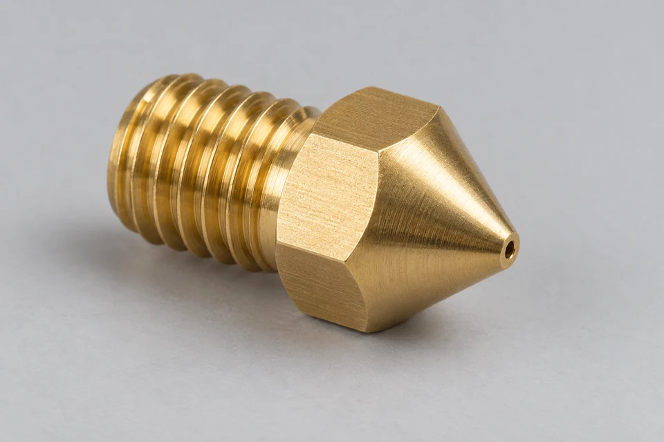 3D Printer Brass Nozzle — representative illustration