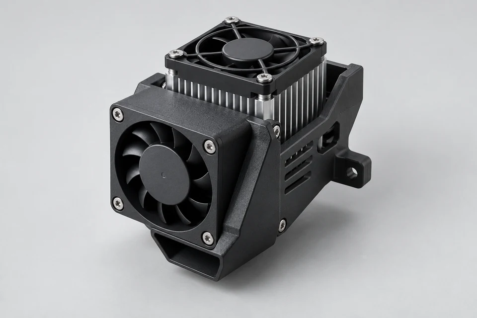 3D Printer Cooling System — representative illustration