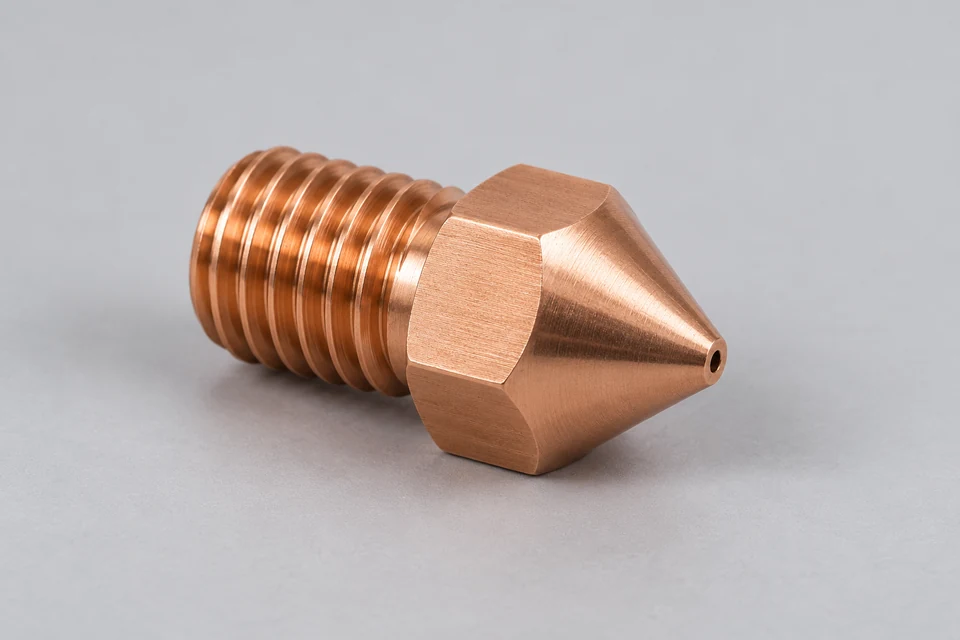 3D Printer Copper Alloy Nozzle — representative illustration