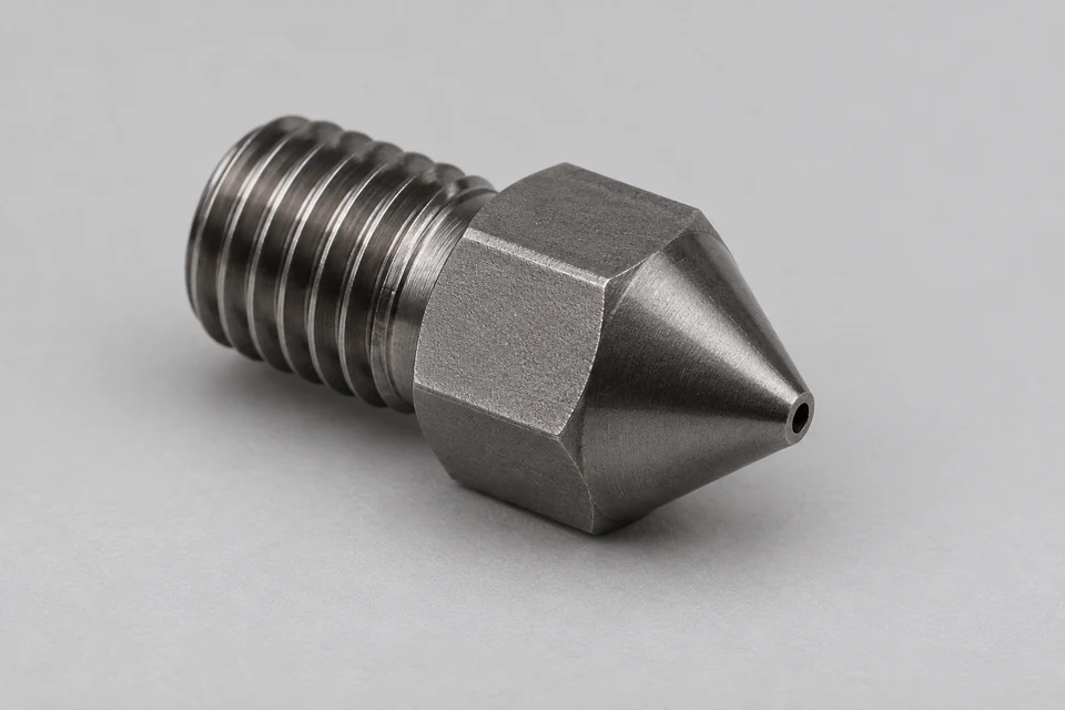 3D Printer Hardened Steel Nozzle — representative illustration