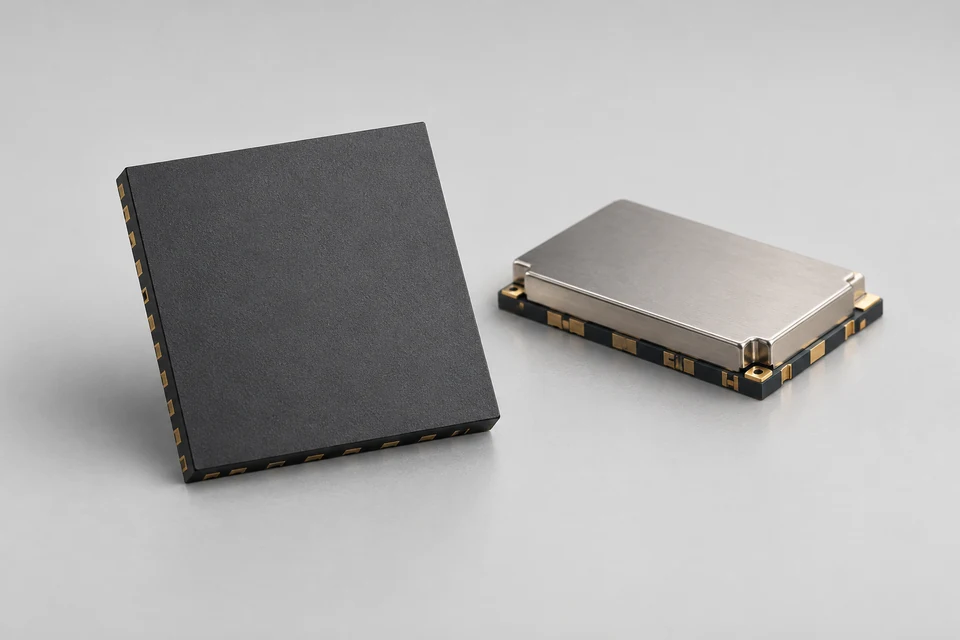 5G Base Station RF Front-end Chip — representative illustration