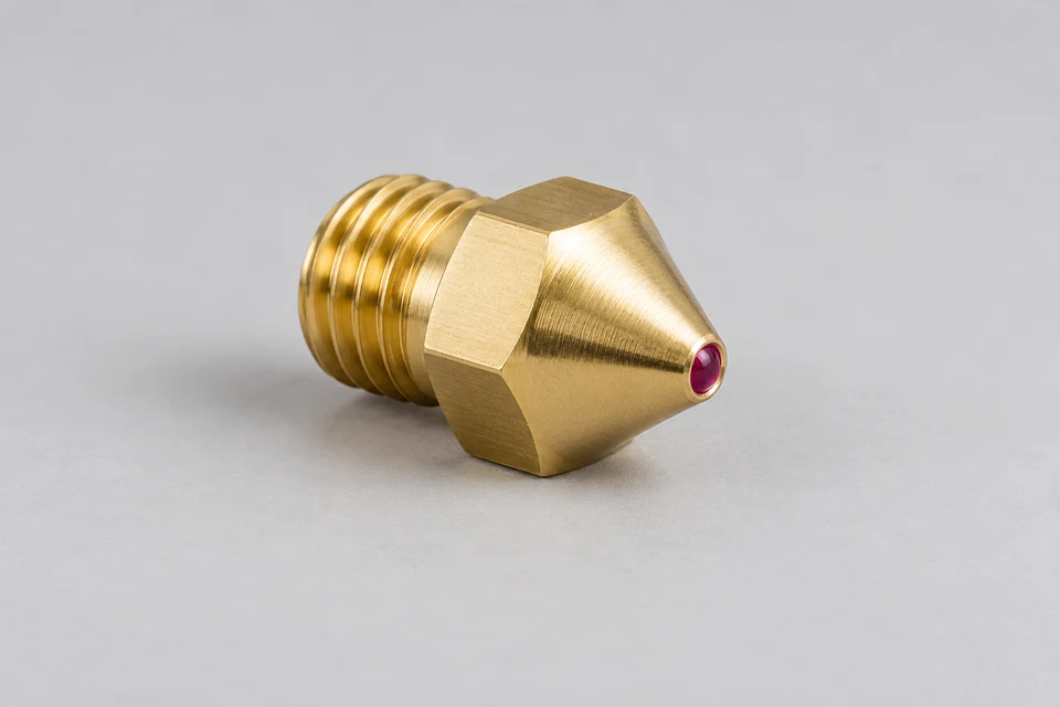 3D Printer Ruby Nozzle — representative illustration