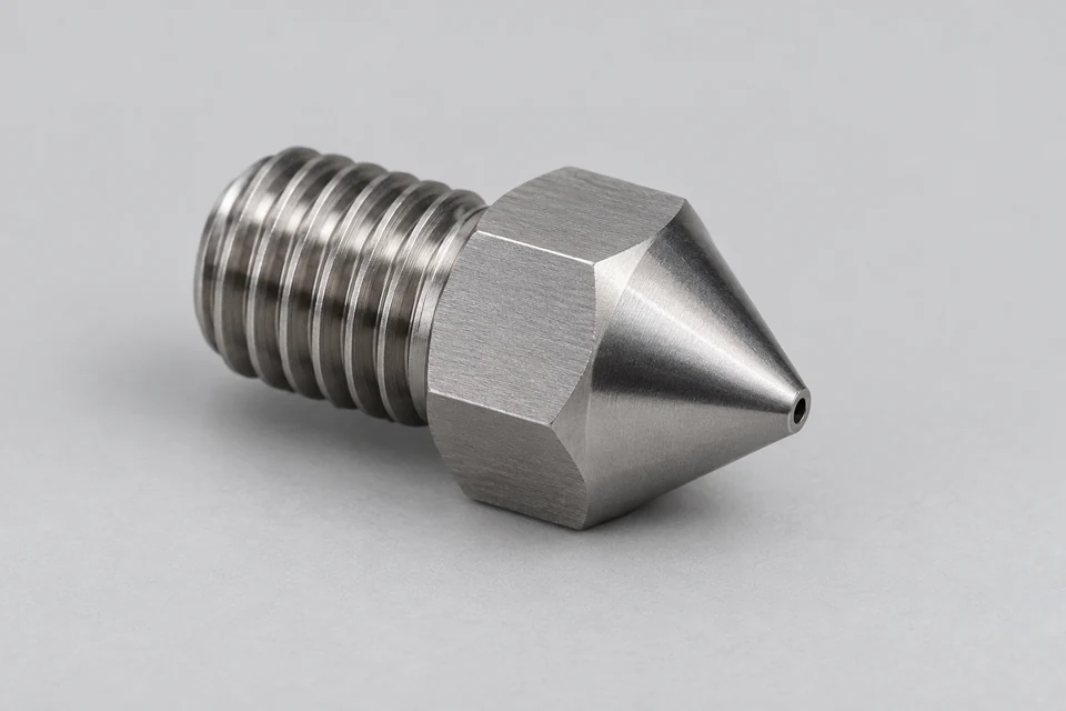 3D Printer Tungsten Carbide Nozzle — representative illustration
