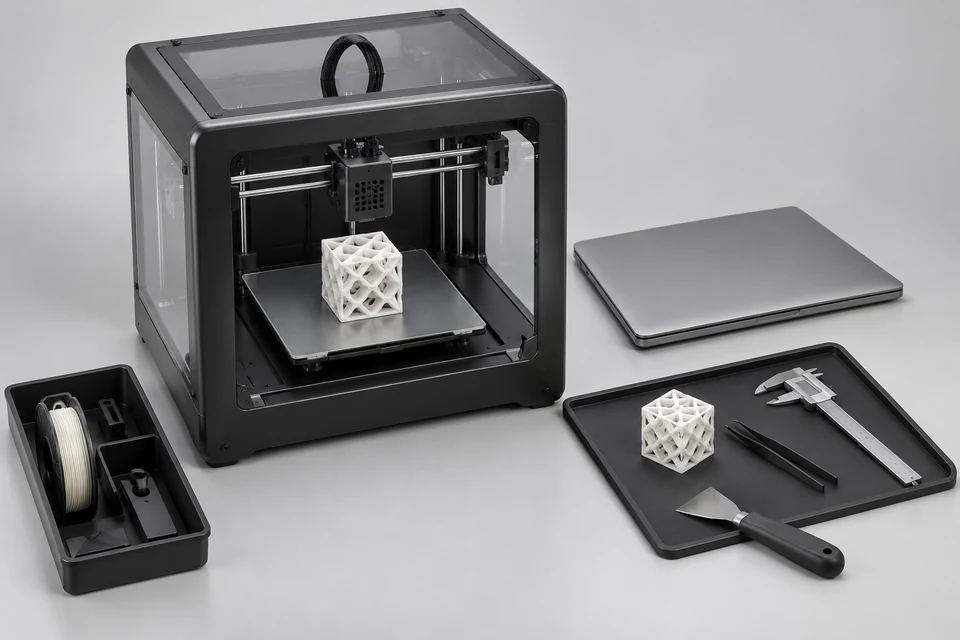 3D Printing — representative illustration