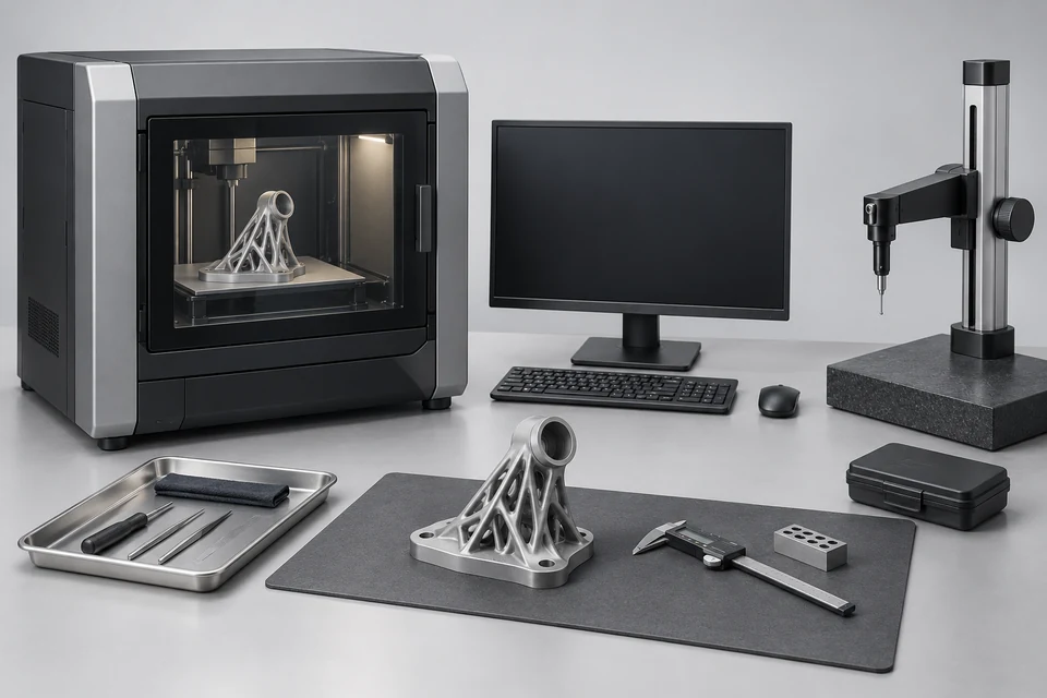 3D Printing & Additive Manufacturing in the Aerospace & Defence — representative illustration