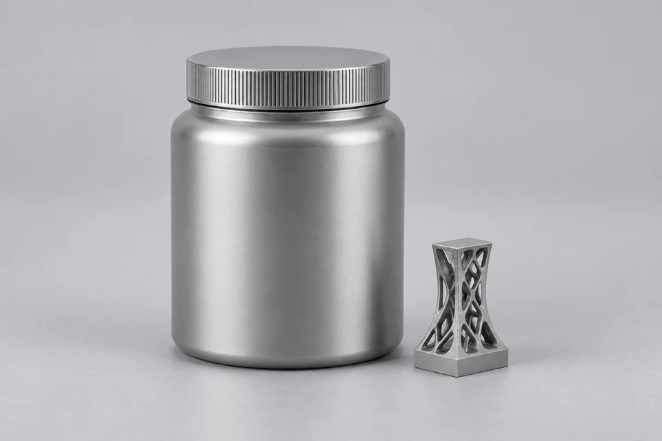 3D Printing Alloy Material — representative illustration