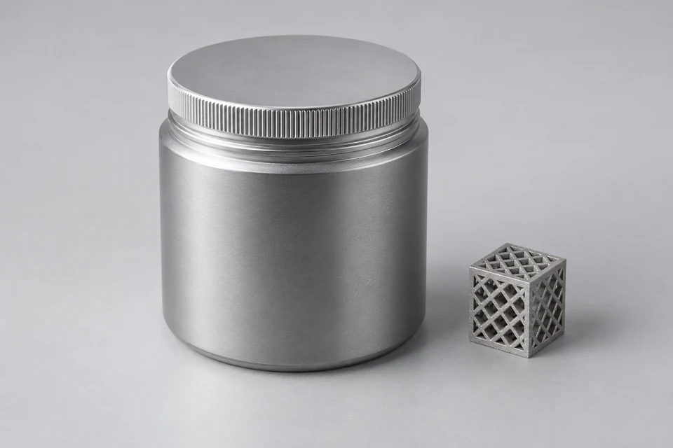 3D Printing Aluminum Alloy — representative illustration