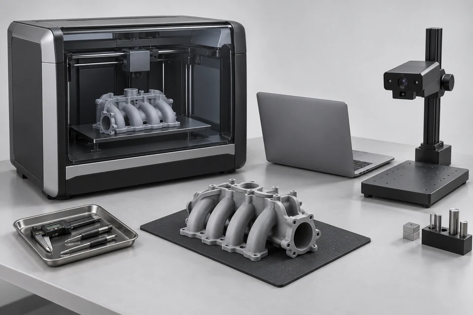 3D Printing Automotive — representative illustration