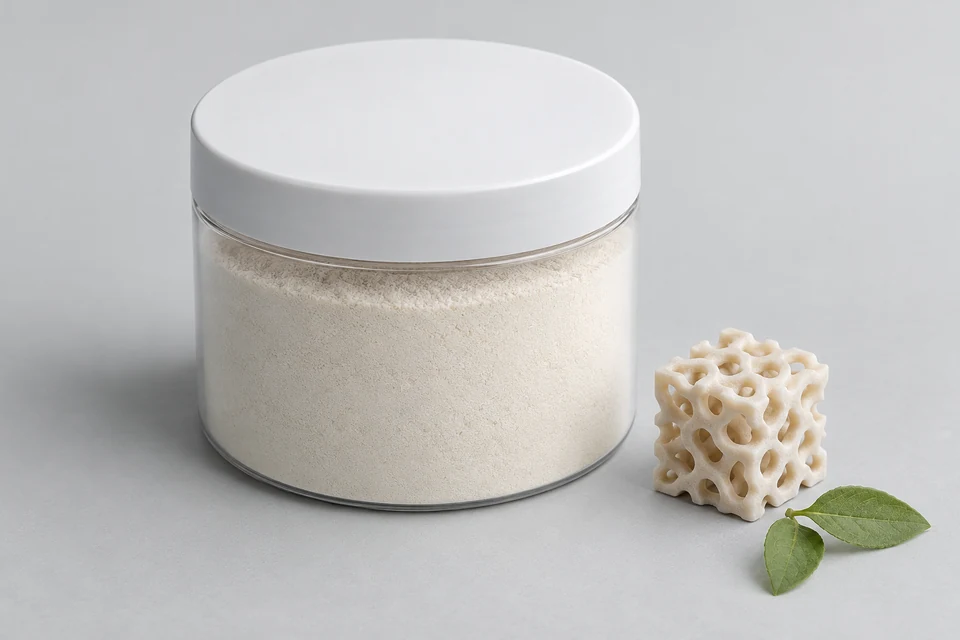 3D Printing Bio-based Powder — representative illustration
