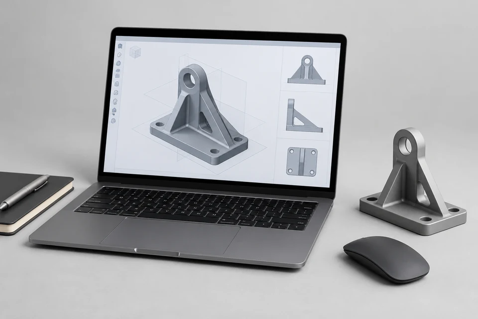 3D Printing CAD Software — representative illustration