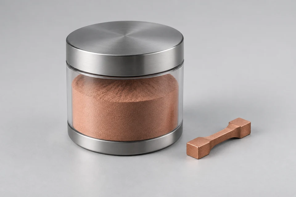 3D Printing Copper Alloy — representative illustration
