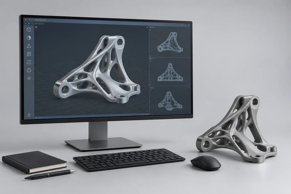 3D Printing Design Software — representative illustration