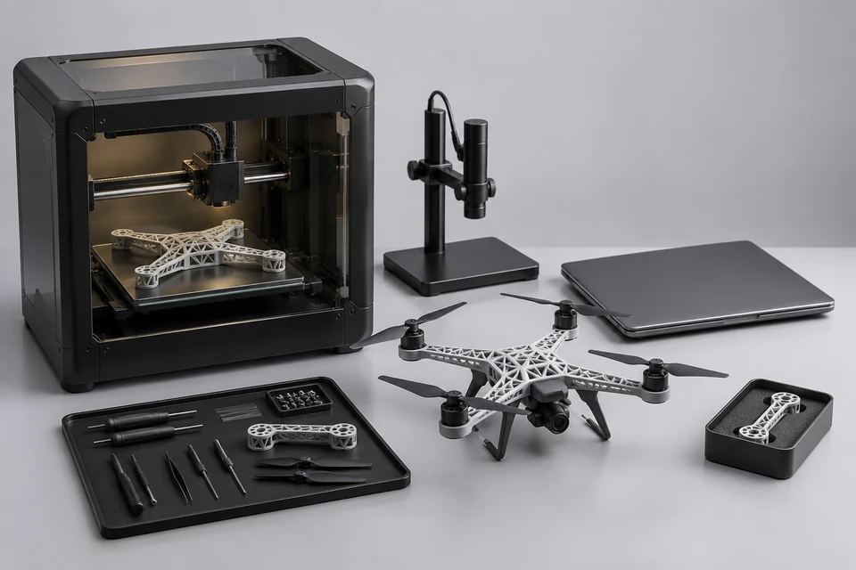 3D Printing Drone Service — representative illustration