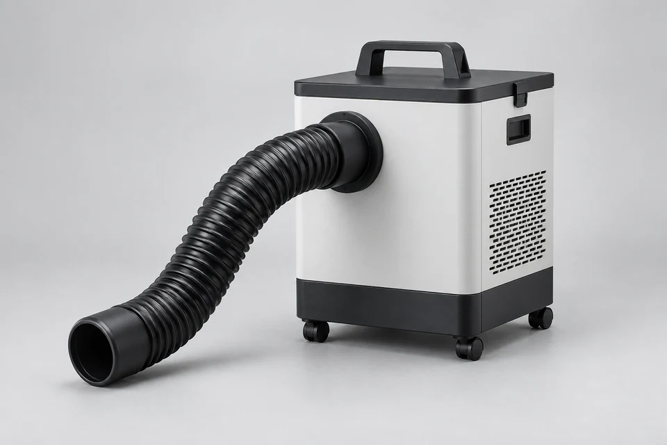 3D Printing Dust Extraction Solution — representative illustration