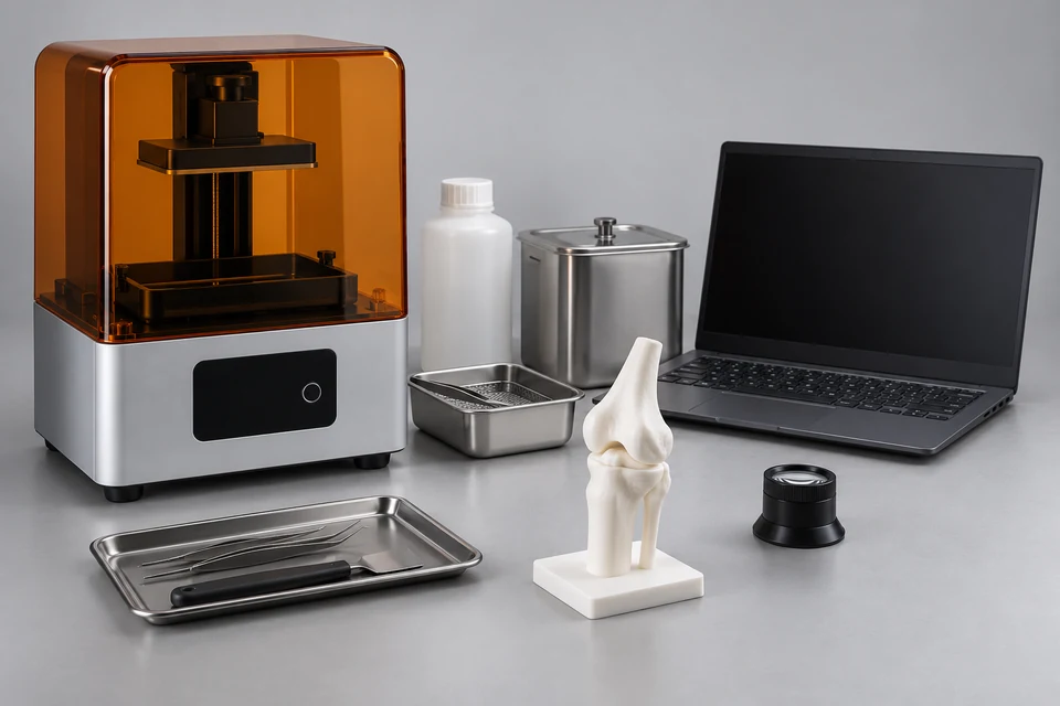 3D Printing Healthcare — representative illustration