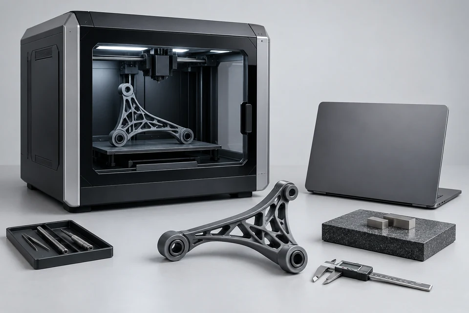 3D Printing in Automotive — representative illustration