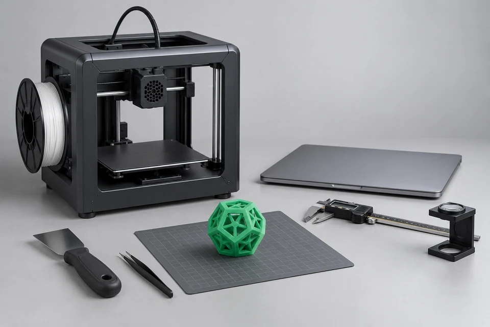 3D Printing in Education — representative illustration