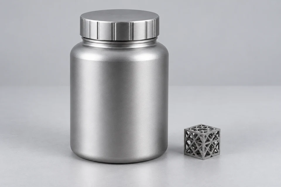 3D Printing Metal Powder — representative illustration