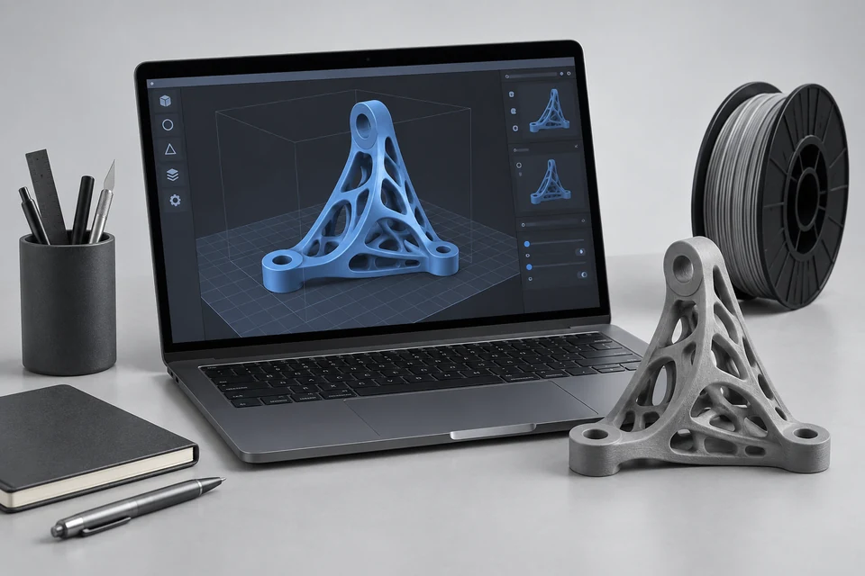 3D Printing Modeling Software — representative illustration
