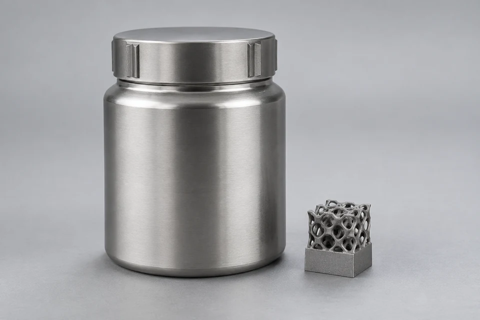 3D Printing Nickel-based Alloy — representative illustration