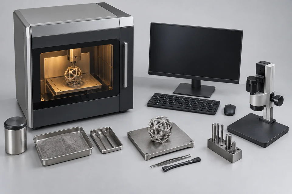 3D Printing of Metals — representative illustration